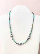 Desert Pearl Necklace no.34-Necklaces-Krush Kandy, Women's Online Fashion Boutique Located in Phoenix, Arizona (Scottsdale Area)