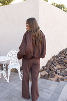 Simply Chic Luxe Suede Jacket-Jackets-Krush Kandy, Women's Online Fashion Boutique Located in Phoenix, Arizona (Scottsdale Area)