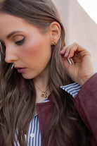 Stainless Steel Letter Minimalist Necklace-Jewelry-Krush Kandy, Women's Online Fashion Boutique Located in Phoenix, Arizona (Scottsdale Area)