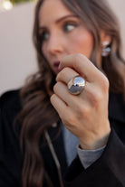 Be Bold Stainless Steel Rings-Jewelry-Krush Kandy, Women's Online Fashion Boutique Located in Phoenix, Arizona (Scottsdale Area)