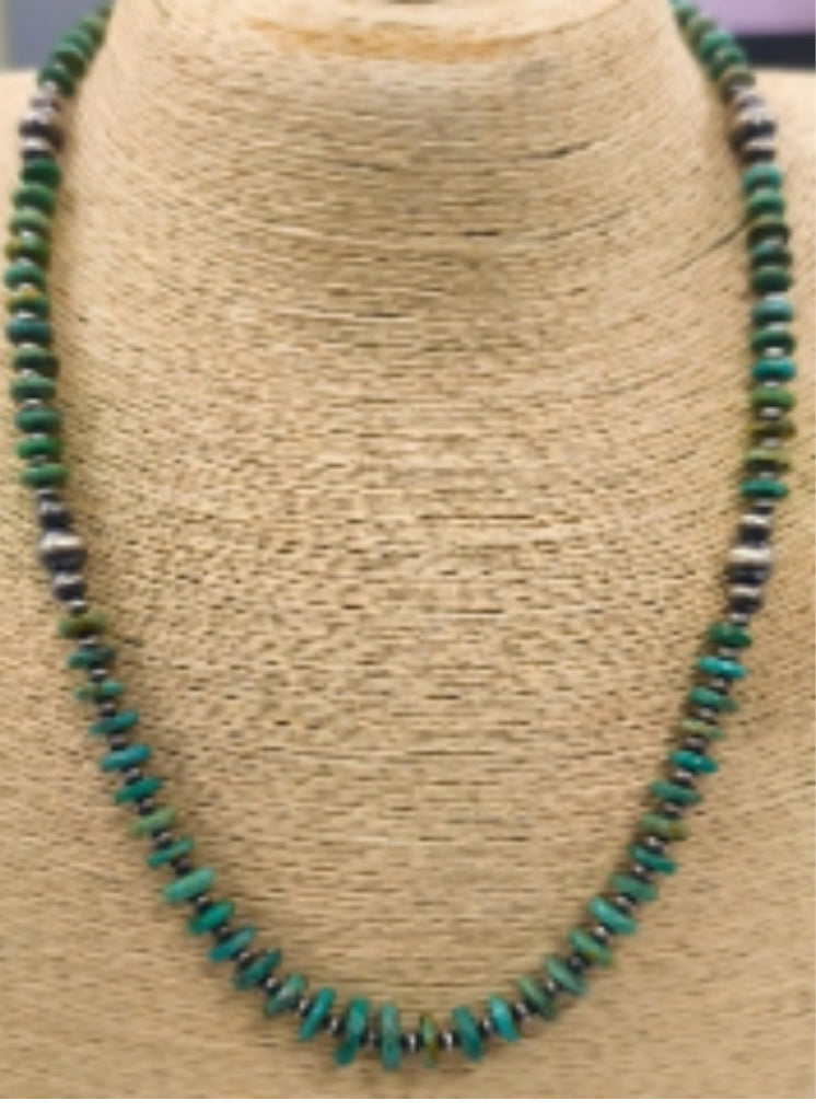 Whispering Mesa Desert Pearl Strand Necklace-Necklaces-Krush Kandy, Women's Online Fashion Boutique Located in Phoenix, Arizona (Scottsdale Area)