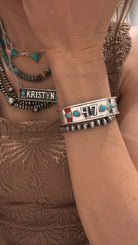 Sentimental Numerical Cuff MADE TO ORDER-Bracelets-Krush Kandy, Women's Online Fashion Boutique Located in Phoenix, Arizona (Scottsdale Area)