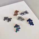 Little Druzy Cluster Stud Earrings-Stud Earrings-Krush Kandy, Women's Online Fashion Boutique Located in Phoenix, Arizona (Scottsdale Area)