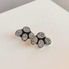 Little Druzy Cluster Stud Earrings-Stud Earrings-Krush Kandy, Women's Online Fashion Boutique Located in Phoenix, Arizona (Scottsdale Area)
