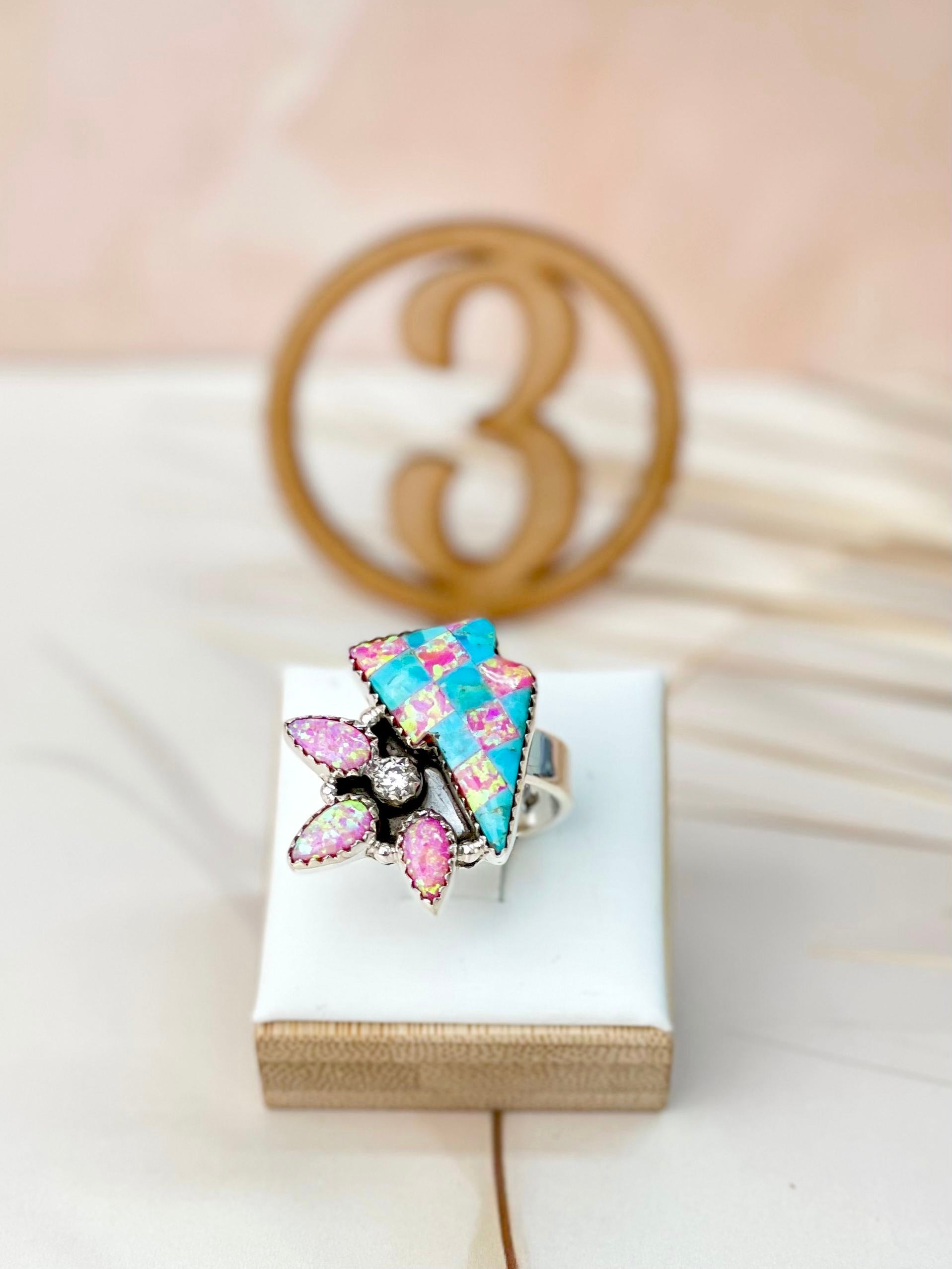 Sweet Like Candy Stone Rings-Rings-Krush Kandy, Women's Online Fashion Boutique Located in Phoenix, Arizona (Scottsdale Area)