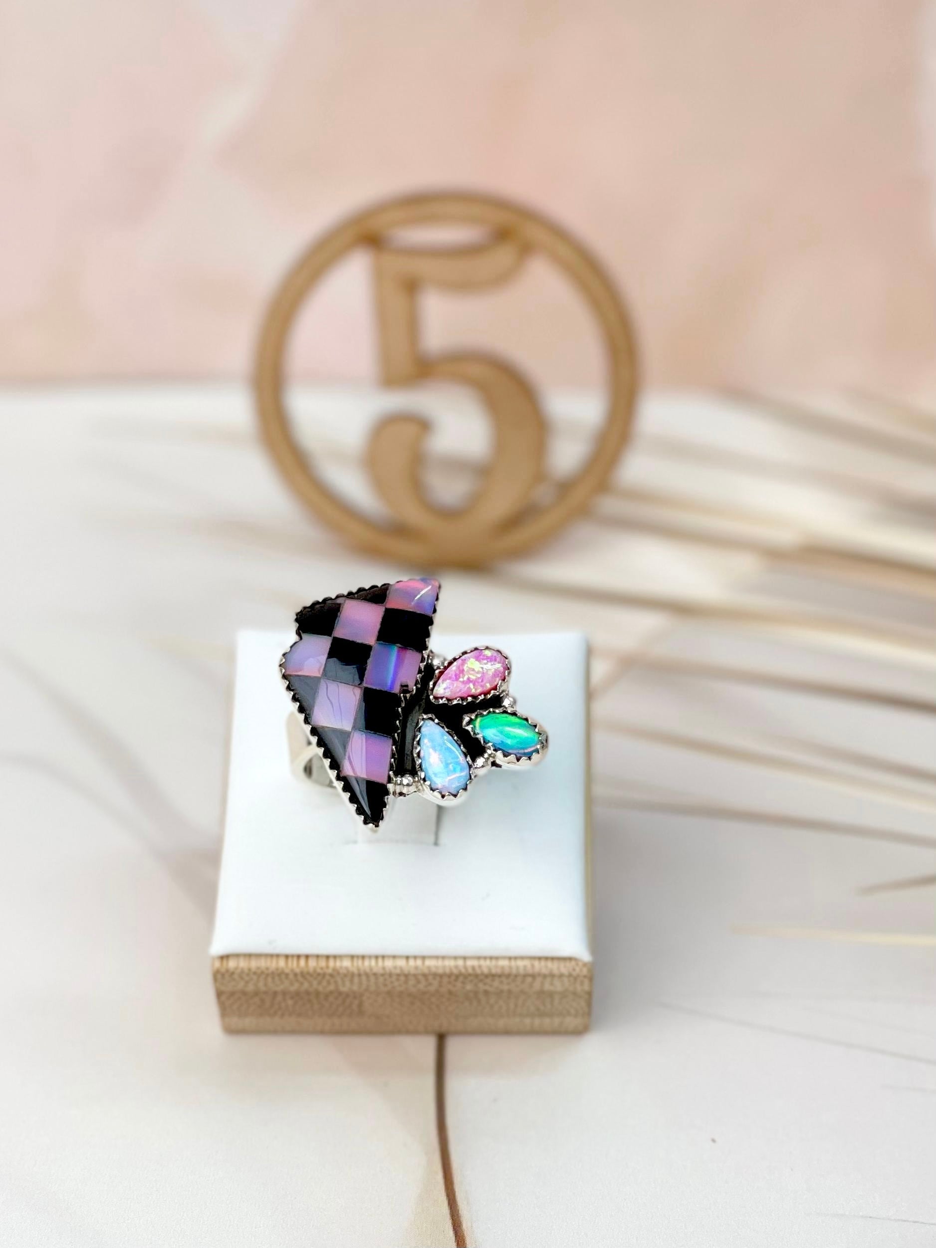 Sweet Like Candy Stone Rings-Rings-Krush Kandy, Women's Online Fashion Boutique Located in Phoenix, Arizona (Scottsdale Area)