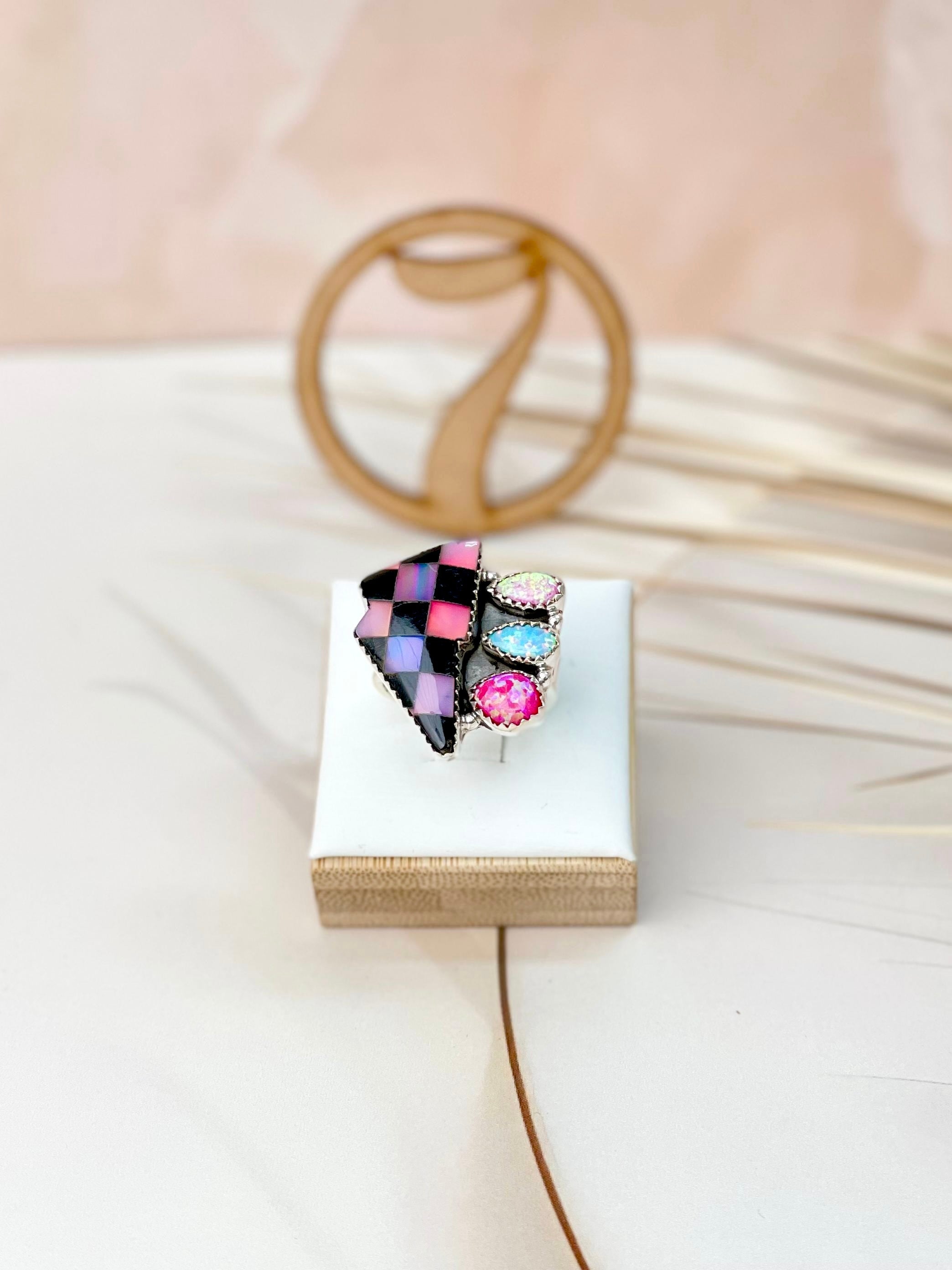 Sweet Like Candy Stone Rings-Rings-Krush Kandy, Women's Online Fashion Boutique Located in Phoenix, Arizona (Scottsdale Area)