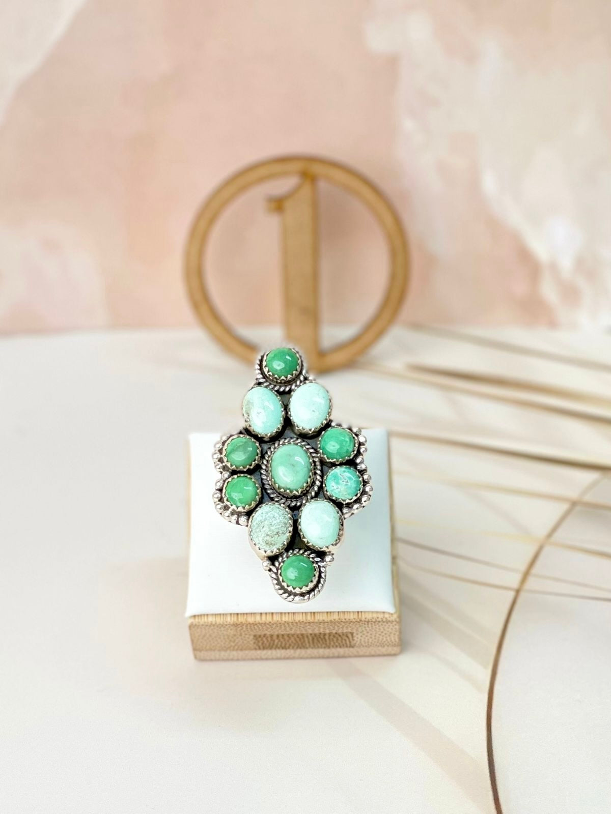 Wildstone Bliss Cluster Rings-Rings-Krush Kandy, Women's Online Fashion Boutique Located in Phoenix, Arizona (Scottsdale Area)