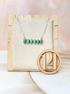 Falling For You Stone Necklaces-Necklaces-Krush Kandy, Women's Online Fashion Boutique Located in Phoenix, Arizona (Scottsdale Area)