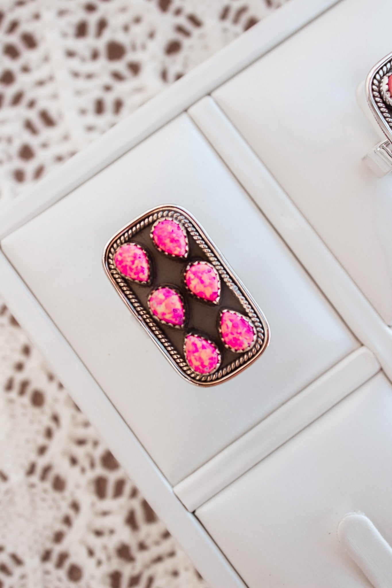 Mini Stone Kandy Bar Rings | Krush Exclusive-Cluster Rings-Krush Kandy, Women's Online Fashion Boutique Located in Phoenix, Arizona (Scottsdale Area)