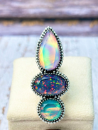 Nebula's Three Stone Crawler-Ring Sizers-Krush Kandy, Women's Online Fashion Boutique Located in Phoenix, Arizona (Scottsdale Area)