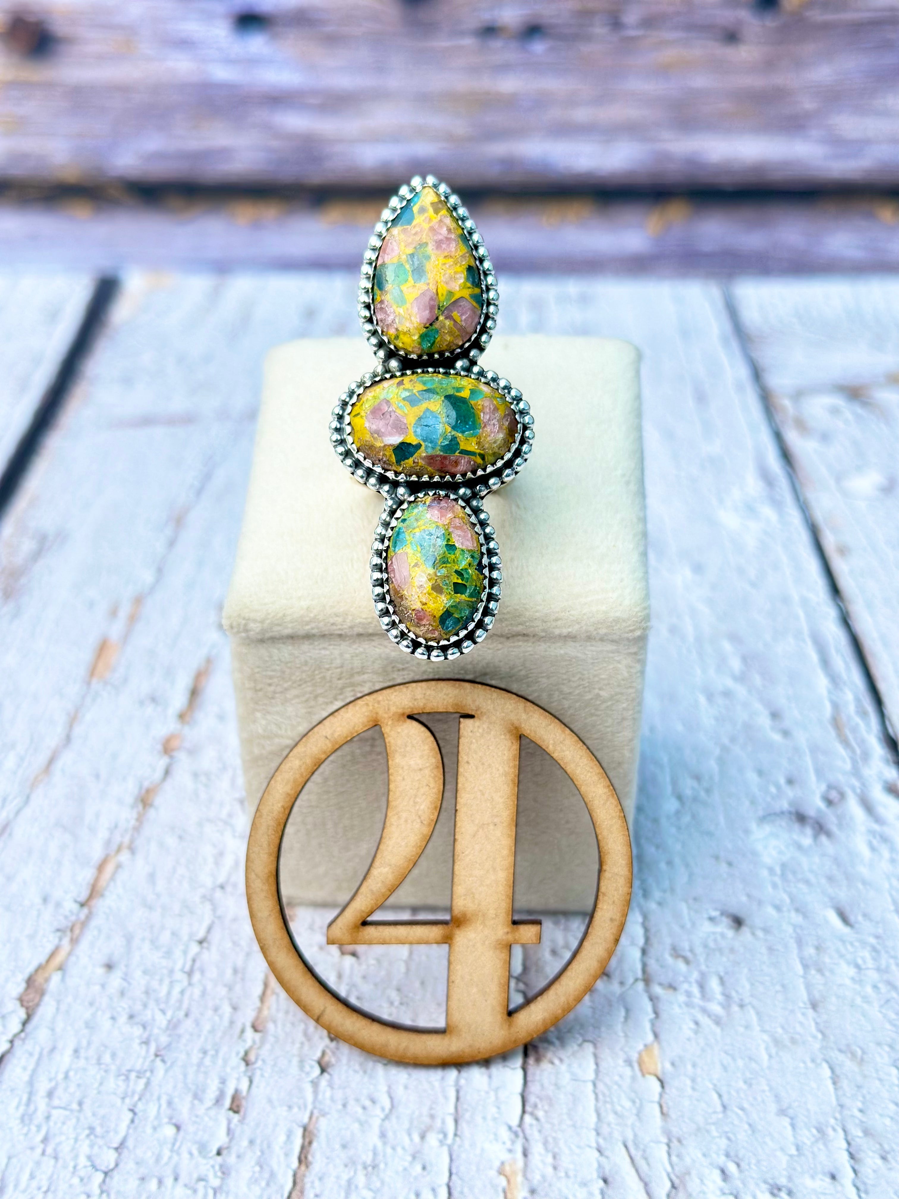 Life Of The Party Stone Rings-Ring Sizers-Krush Kandy, Women's Online Fashion Boutique Located in Phoenix, Arizona (Scottsdale Area)