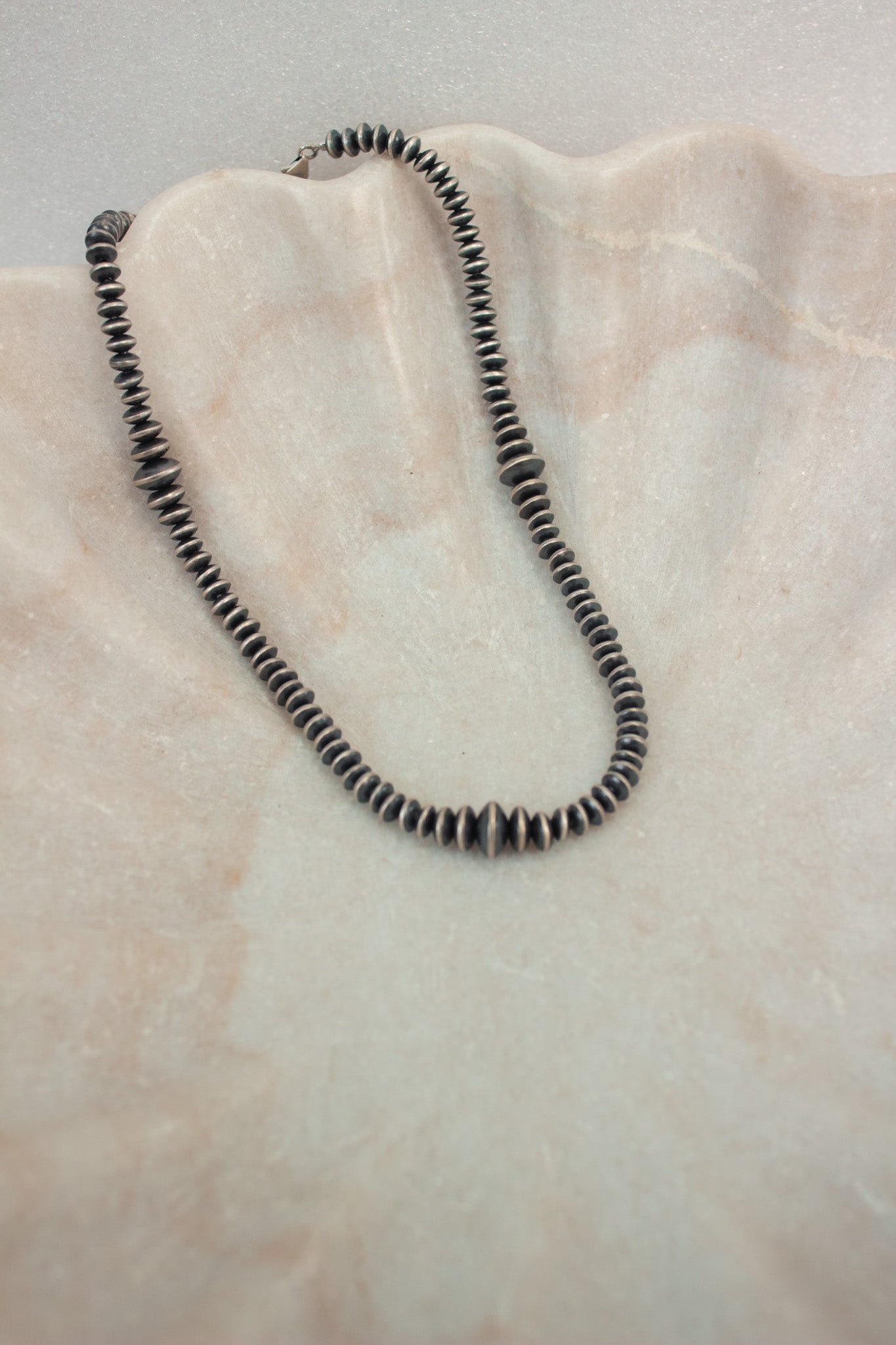 Arias Saucer Desert Pearl Necklaces-Pearl Necklaces-Krush Kandy, Women's Online Fashion Boutique Located in Phoenix, Arizona (Scottsdale Area)