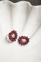 Hearts and Mixed Stone Sterling Silver Necklaces & Rings-Chain Necklaces-Krush Kandy, Women's Online Fashion Boutique Located in Phoenix, Arizona (Scottsdale Area)