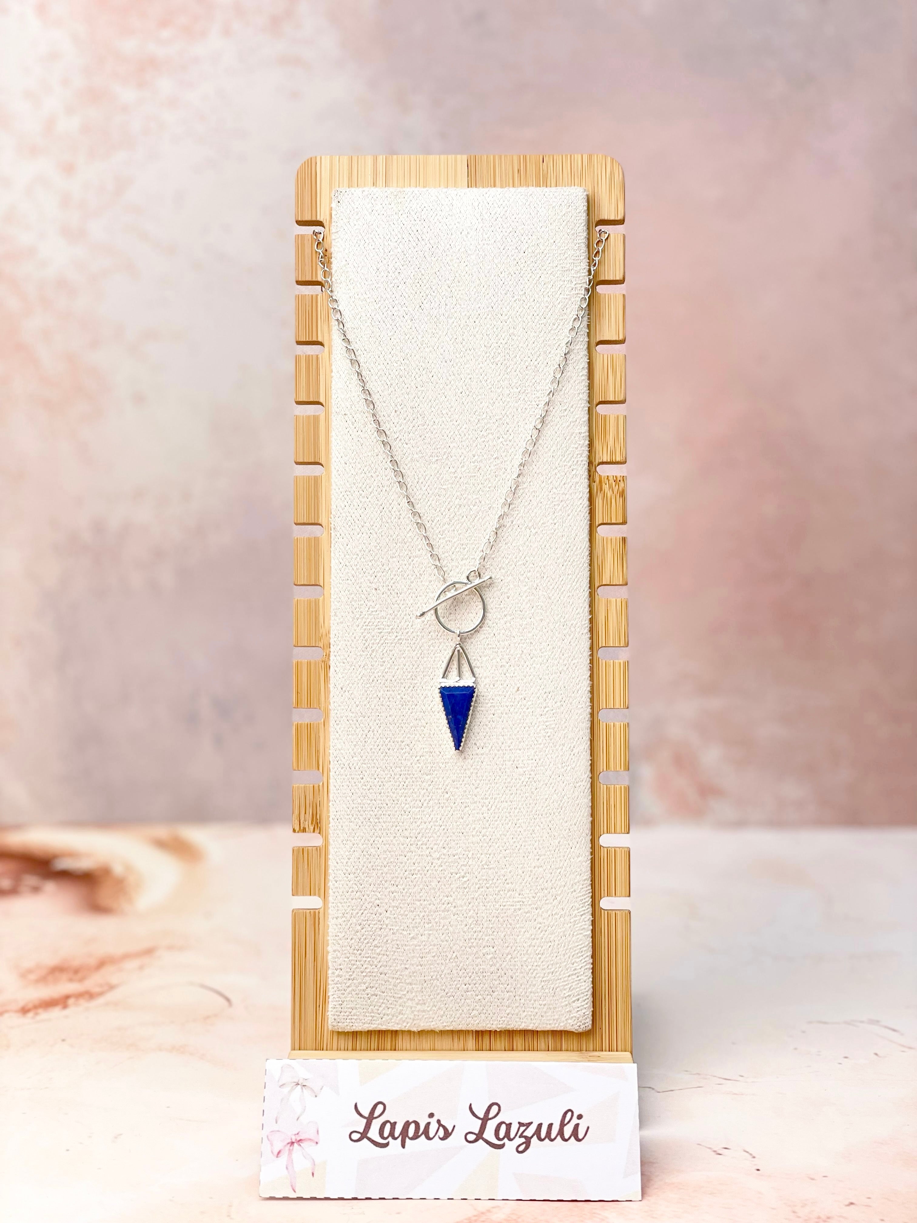 Triad Treasures Toggle Necklace-Necklaces-Krush Kandy, Women's Online Fashion Boutique Located in Phoenix, Arizona (Scottsdale Area)