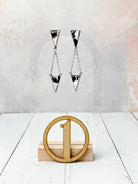 Lead The Way Stone Drop Earrings-Earrings-Krush Kandy, Women's Online Fashion Boutique Located in Phoenix, Arizona (Scottsdale Area)