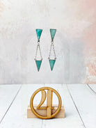 Lead The Way Stone Drop Earrings-Earrings-Krush Kandy, Women's Online Fashion Boutique Located in Phoenix, Arizona (Scottsdale Area)