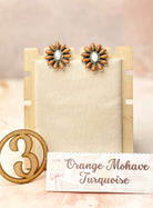 Kandy Blooming Stone Earrings-Earrings-Krush Kandy, Women's Online Fashion Boutique Located in Phoenix, Arizona (Scottsdale Area)