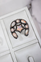 Horseshoe & Star Stone Cluster Ring-Cluster Rings-Krush Kandy, Women's Online Fashion Boutique Located in Phoenix, Arizona (Scottsdale Area)