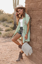 Boho Varascite Sterling Silver Cluster Ring | MADE TO ORDER-Cluster Rings-Krush Kandy, Women's Online Fashion Boutique Located in Phoenix, Arizona (Scottsdale Area)