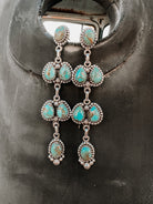 The Annaleigh Stone Drop Earrings-Drop Earrings-Krush Kandy, Women's Online Fashion Boutique Located in Phoenix, Arizona (Scottsdale Area)