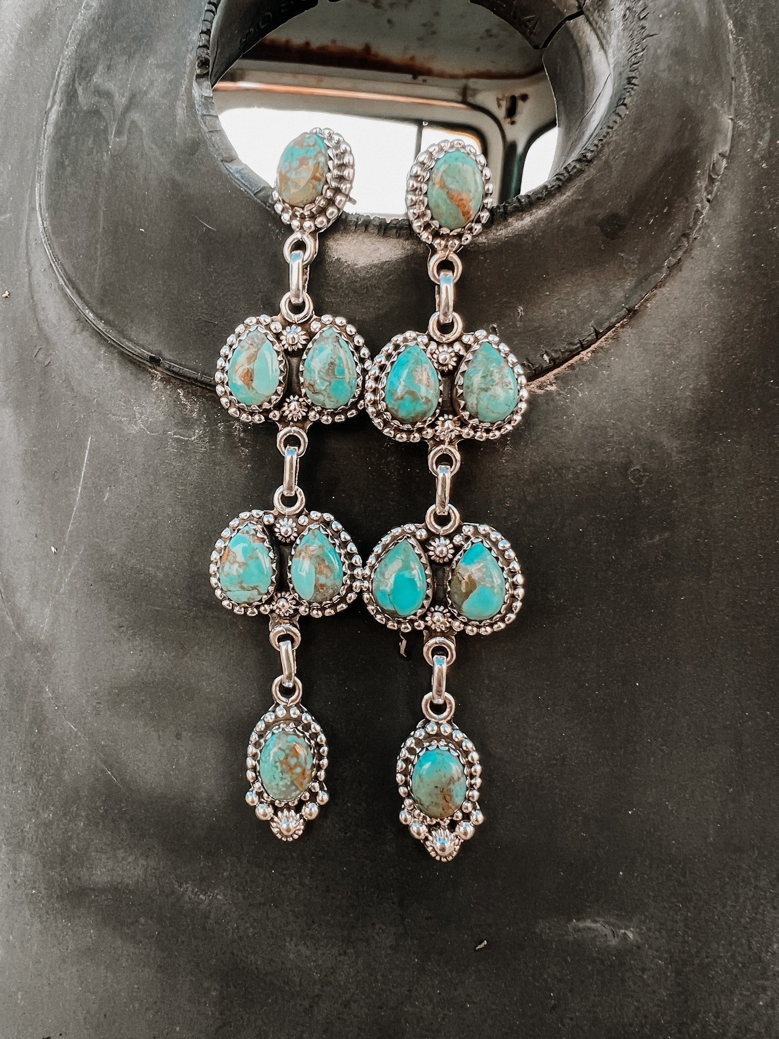 The Annaleigh Stone Drop Earrings-Drop Earrings-Krush Kandy, Women's Online Fashion Boutique Located in Phoenix, Arizona (Scottsdale Area)