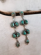 The Annaleigh Stone Drop Earrings-Drop Earrings-Krush Kandy, Women's Online Fashion Boutique Located in Phoenix, Arizona (Scottsdale Area)