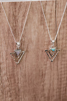 Make Your Mark Sterling Arrow Necklace-Chain Necklaces-Krush Kandy, Women's Online Fashion Boutique Located in Phoenix, Arizona (Scottsdale Area)