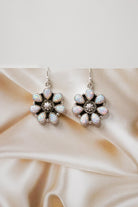 Concho & Stone Earrings-Stud Earrings-Krush Kandy, Women's Online Fashion Boutique Located in Phoenix, Arizona (Scottsdale Area)