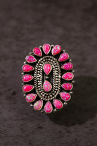 Kristyn's Classic Concho Stone Ring-Ring Sizers-Krush Kandy, Women's Online Fashion Boutique Located in Phoenix, Arizona (Scottsdale Area)
