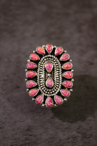 Kristyn's Classic Concho Stone Ring-Ring Sizers-Krush Kandy, Women's Online Fashion Boutique Located in Phoenix, Arizona (Scottsdale Area)