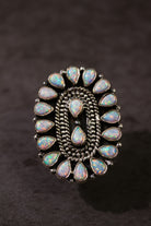 Kristyn's Classic Concho Stone Ring-Ring Sizers-Krush Kandy, Women's Online Fashion Boutique Located in Phoenix, Arizona (Scottsdale Area)