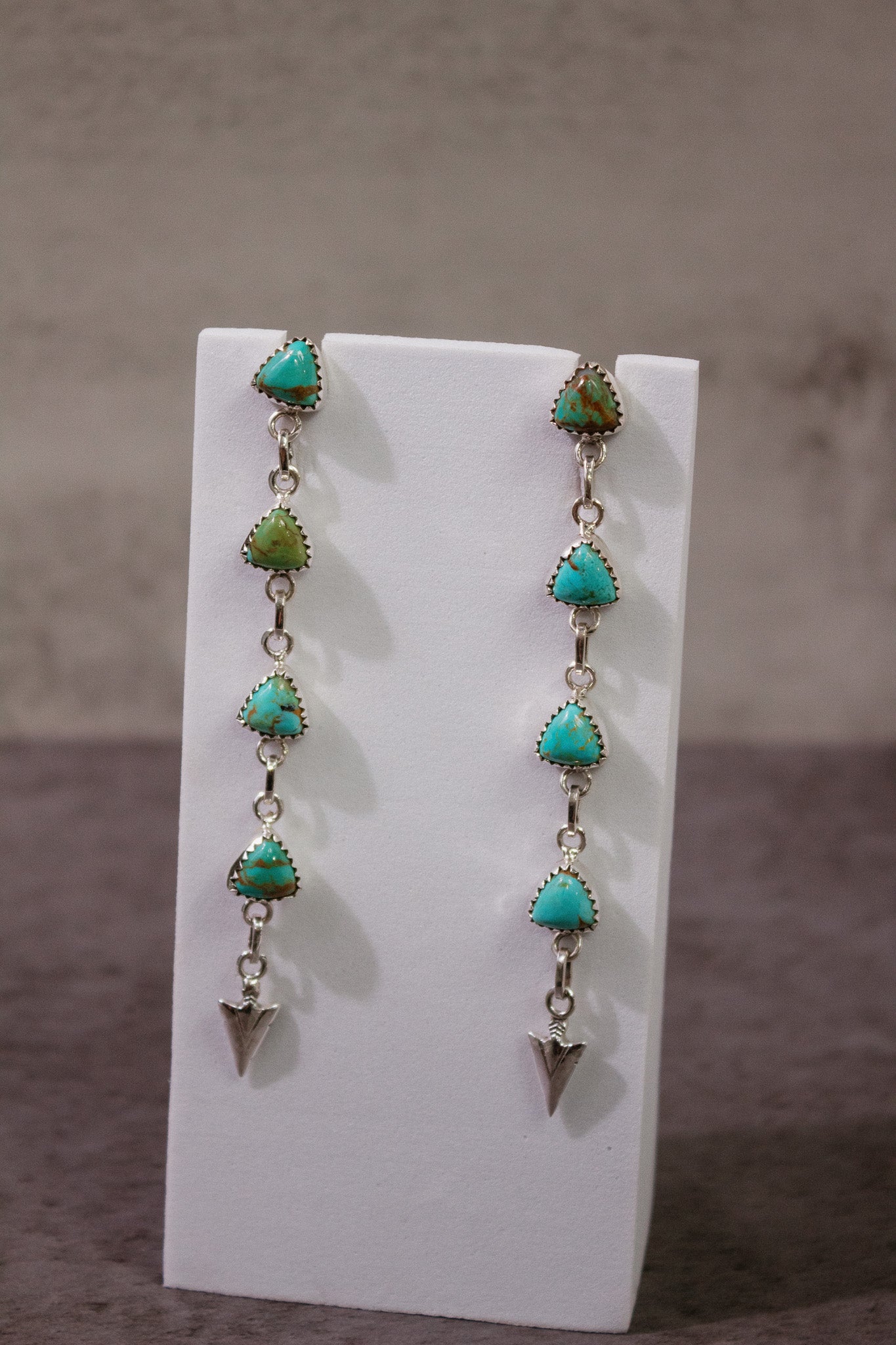 Pin Point Stone Cluster Earrings-Stud Earrings-Krush Kandy, Women's Online Fashion Boutique Located in Phoenix, Arizona (Scottsdale Area)