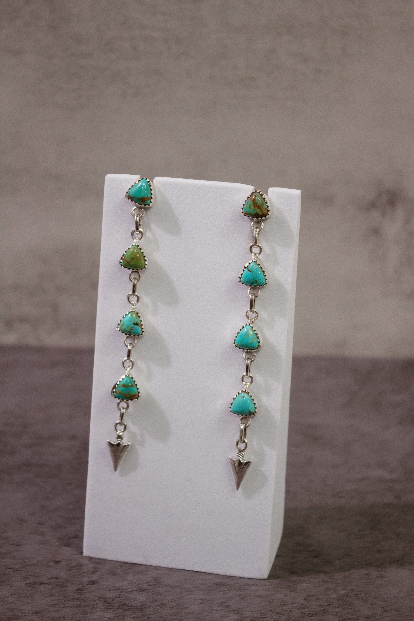 Pin Point Stone Cluster Earrings-Stud Earrings-Krush Kandy, Women's Online Fashion Boutique Located in Phoenix, Arizona (Scottsdale Area)