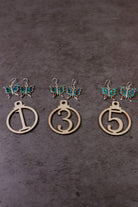 One Of A Kind Butterfly Stone Earrings-Stud Earrings-Krush Kandy, Women's Online Fashion Boutique Located in Phoenix, Arizona (Scottsdale Area)