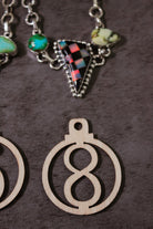 One Of A Kind Checkered Bracelets-Bracelets-Krush Kandy, Women's Online Fashion Boutique Located in Phoenix, Arizona (Scottsdale Area)