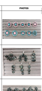 Seraphinite Stone Slab Pendants-Charms & Pendants-Krush Kandy, Women's Online Fashion Boutique Located in Phoenix, Arizona (Scottsdale Area)