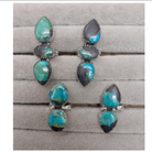 Black Jack Cluster Rings-Rings-Krush Kandy, Women's Online Fashion Boutique Located in Phoenix, Arizona (Scottsdale Area)