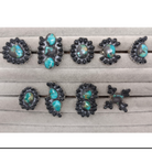Black Jack Cluster Rings-Rings-Krush Kandy, Women's Online Fashion Boutique Located in Phoenix, Arizona (Scottsdale Area)