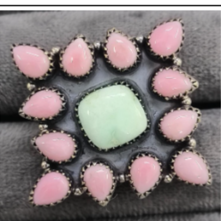 Pink Dreams Kandyland Stone Ring-Rings-Krush Kandy, Women's Online Fashion Boutique Located in Phoenix, Arizona (Scottsdale Area)