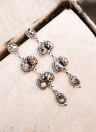 The Annaleigh Stone Drop Earrings-Drop Earrings-Krush Kandy, Women's Online Fashion Boutique Located in Phoenix, Arizona (Scottsdale Area)