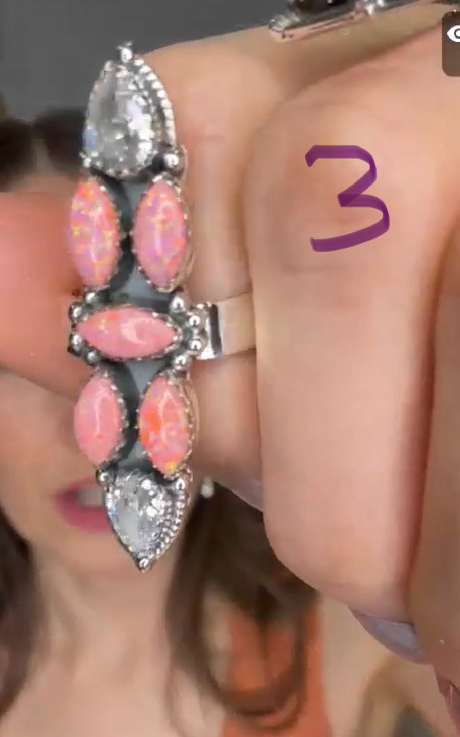 Opal Crawler Rings-Rings-Krush Kandy, Women's Online Fashion Boutique Located in Phoenix, Arizona (Scottsdale Area)