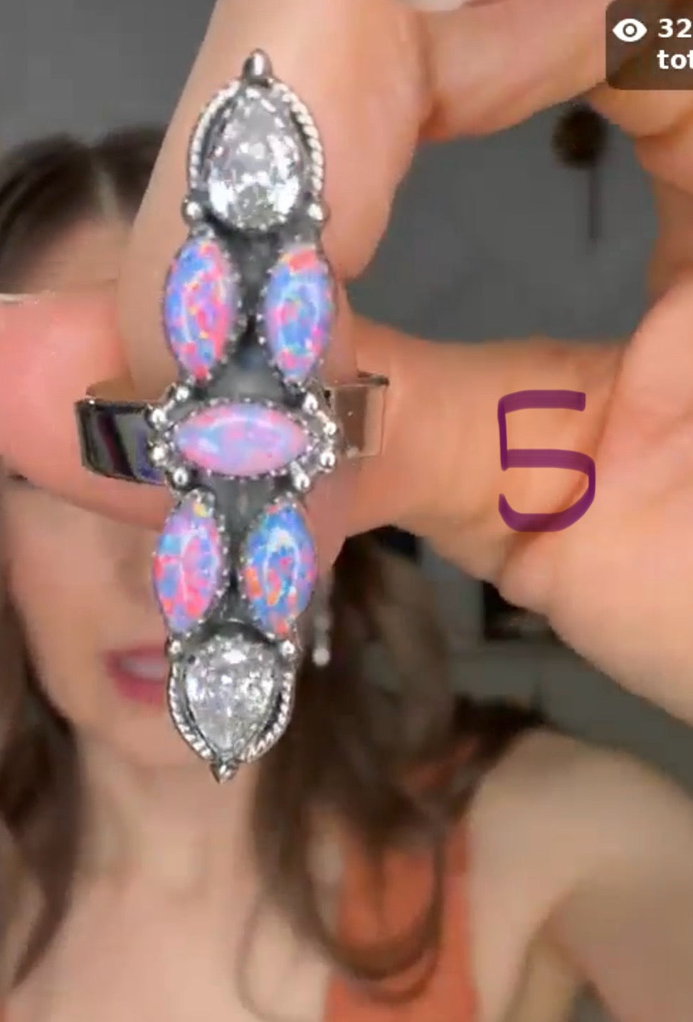 Opal Crawler Rings-Rings-Krush Kandy, Women's Online Fashion Boutique Located in Phoenix, Arizona (Scottsdale Area)