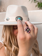 Opal & Wildhorse Stone Ring-Ring Sizers-Krush Kandy, Women's Online Fashion Boutique Located in Phoenix, Arizona (Scottsdale Area)