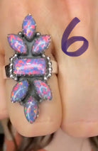 Shining Opal Crawlers-Rings-Krush Kandy, Women's Online Fashion Boutique Located in Phoenix, Arizona (Scottsdale Area)