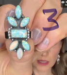 Shining Opal Crawlers-Rings-Krush Kandy, Women's Online Fashion Boutique Located in Phoenix, Arizona (Scottsdale Area)