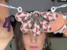 One of A Kind Bambi Checkered Necklaces-Necklaces-Krush Kandy, Women's Online Fashion Boutique Located in Phoenix, Arizona (Scottsdale Area)