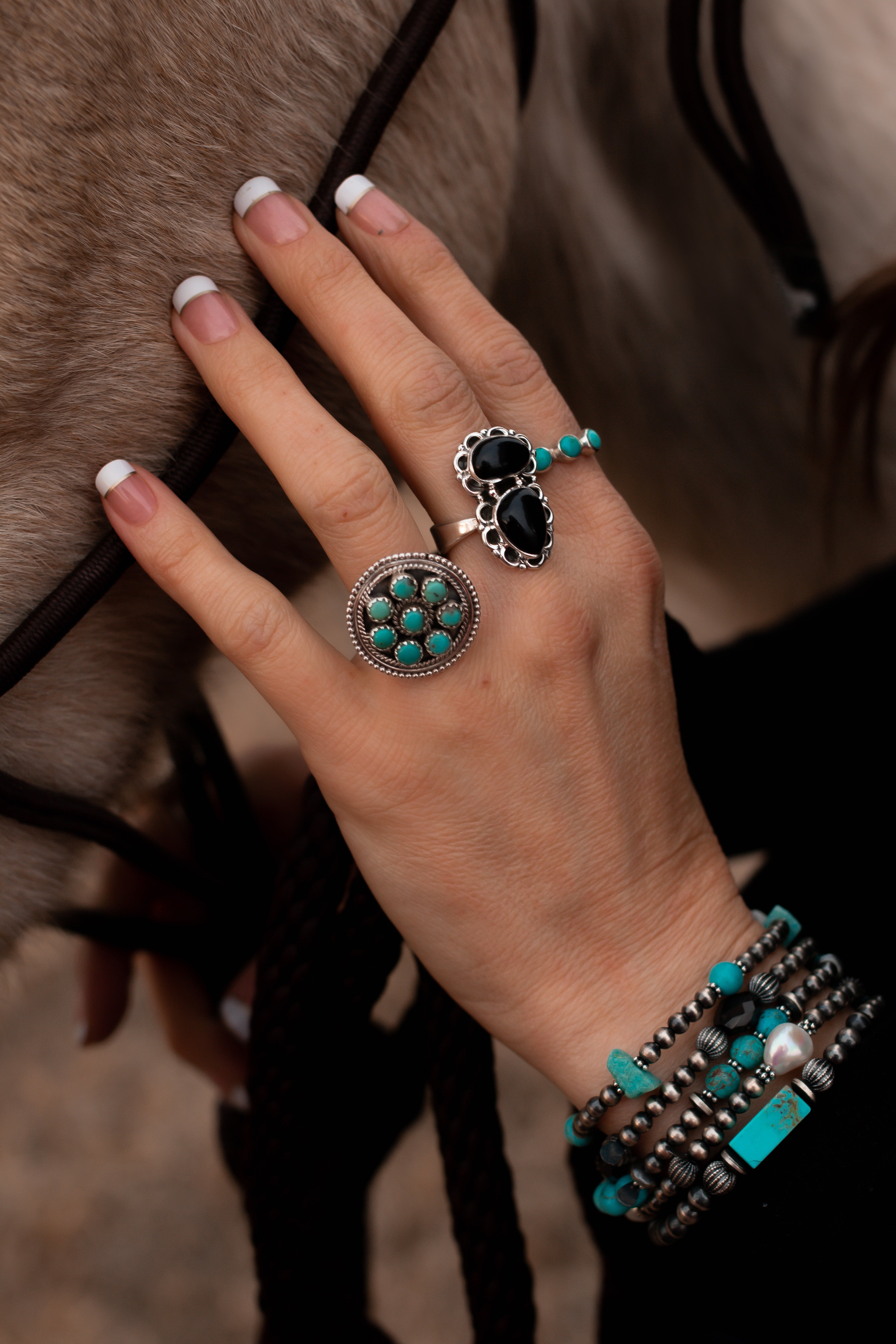 Kristyns Desert Pearl Bracelets MADE TO ORDER-Beaded Bracelets-Krush Kandy, Women's Online Fashion Boutique Located in Phoenix, Arizona (Scottsdale Area)