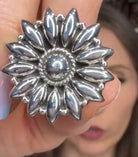 Summertime Sunflower Sterling Set-Pendant Necklaces-Krush Kandy, Women's Online Fashion Boutique Located in Phoenix, Arizona (Scottsdale Area)