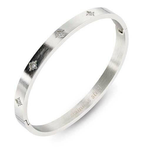 Starburst Gem Bangle-CJC Import Draft-Krush Kandy, Women's Online Fashion Boutique Located in Phoenix, Arizona (Scottsdale Area)